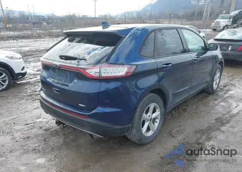 2017 Ford Edge Se z USA, uszkodzony, nr VIN 2FMPK4G99HBB78581